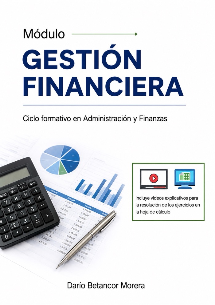 Portada del manual de Gestión financiera